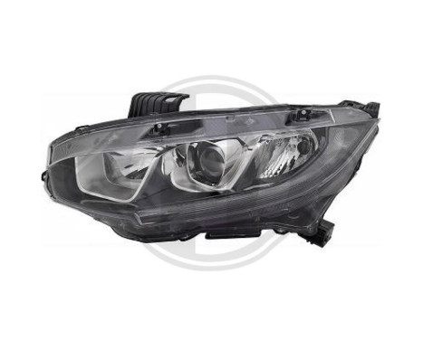 Headlight 5250081 Diederichs, Image 2