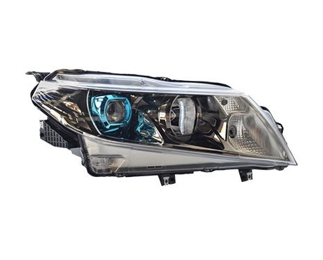 Headlight 5251966 Van Wezel