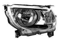 Headlight 5257962 Van Wezel