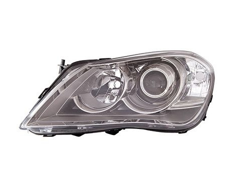 Headlight 5266961 Van Wezel