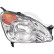 Headlight 5281880 Diederichs, Thumbnail 2