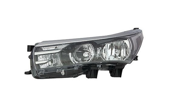 Headlight 5314961U Van Wezel