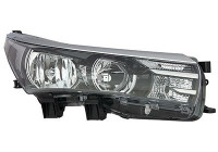 Headlight 5314962U Van Wezel