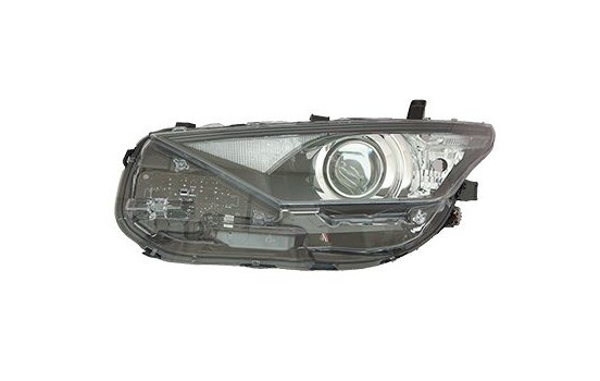 Headlight 5315963 Van Wezel