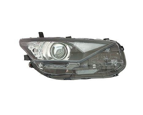 Headlight 5315964 Van Wezel