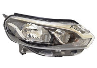 Headlight 5343962N Van Wezel