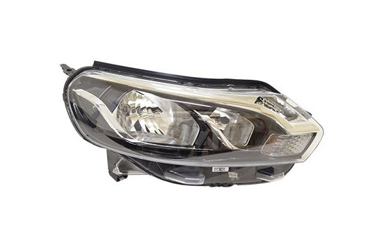 Headlight 5343962N Van Wezel