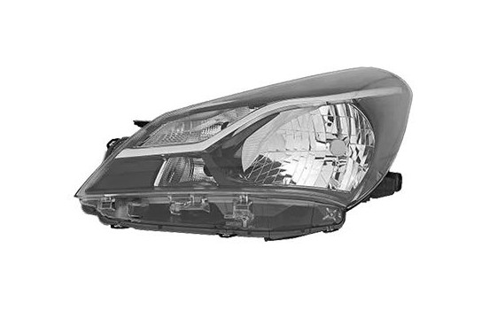 Headlight 5344961 Van Wezel
