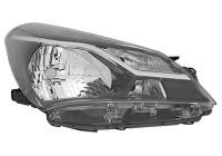 Headlight 5344962 Van Wezel