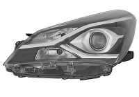 Headlight 5344963 Van Wezel