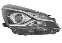 Headlight 5344964 Van Wezel