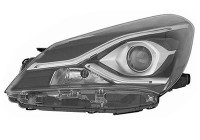 Headlight 5344967 Van Wezel