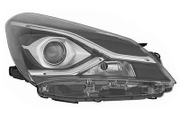 Headlight 5344968 Van Wezel