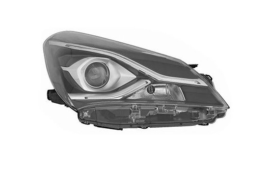 Headlight 5344968 Van Wezel
