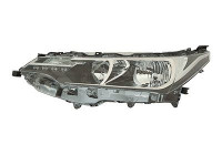 Headlight 5346961 Van Wezel