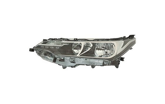 Headlight 5346961 Van Wezel
