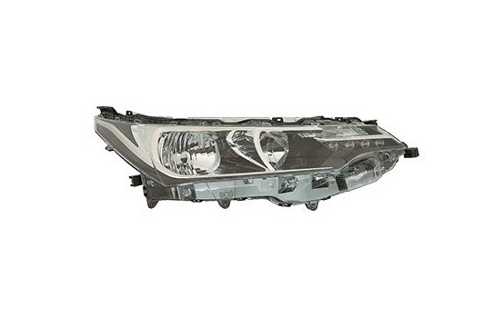 Headlight 5346962 Van Wezel