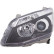 Headlight 5404881 Diederichs