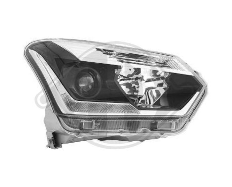 Headlight 5404980 Diederichs, Image 2