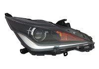 Headlight 5409962 Van Wezel