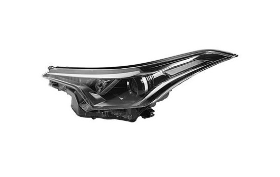 Headlight 5411961 Van Wezel