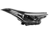 Headlight 5411962 Van Wezel