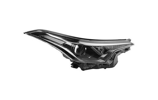 Headlight 5411962 Van Wezel