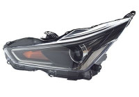 Headlight 5412961 Van Wezel