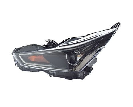 Headlight 5412961 Van Wezel