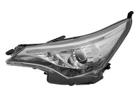 Headlight 5422963 Van Wezel