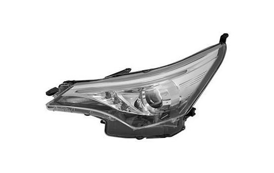 Headlight 5422963 Van Wezel