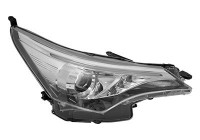 Headlight 5422964 Van Wezel