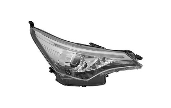 Headlight 5422964 Van Wezel
