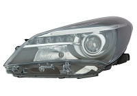 Headlight 5428987 Van Wezel