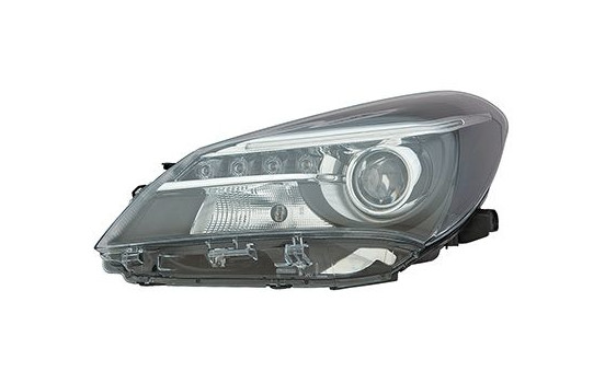 Headlight 5428987 Van Wezel