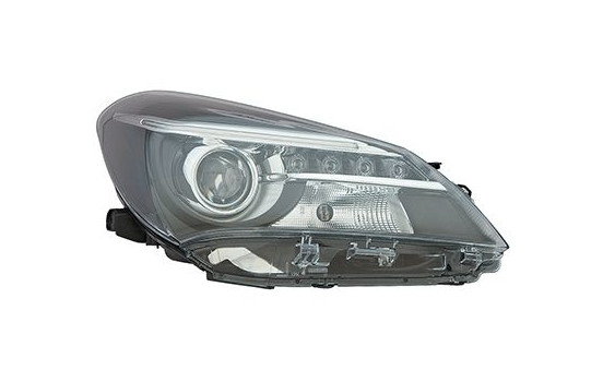 Headlight 5428988 Van Wezel