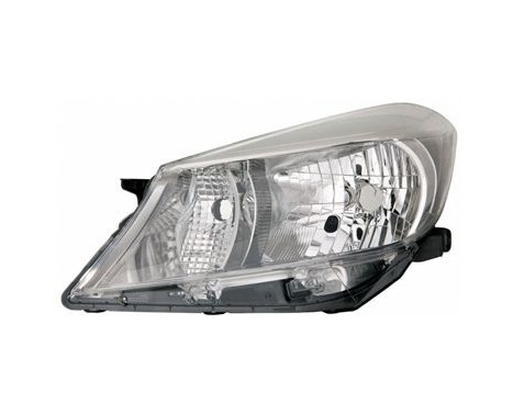 Headlight 5437961 Van Wezel, Image 2