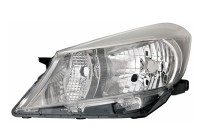 Headlight 5437961 Van Wezel