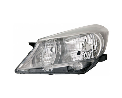 Headlight 5437961 Van Wezel
