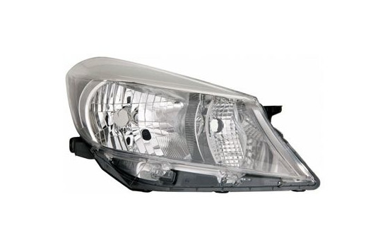 Headlight 5437962 Van Wezel, Image 2