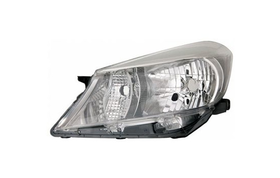 Headlight 5437963 Van Wezel