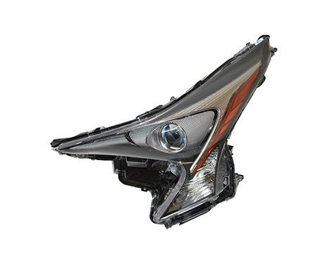 Headlight 5460961 Van Wezel