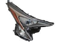 Headlight 5460962 Van Wezel