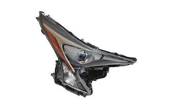 Headlight 5460962 Van Wezel