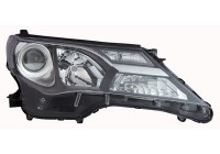 Headlight 5473962 Van Wezel