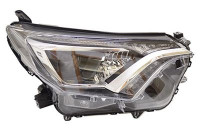 Headlight 5474962 Van Wezel