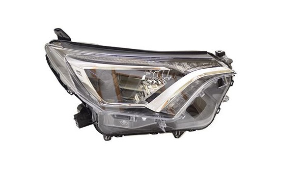 Headlight 5474962 Van Wezel