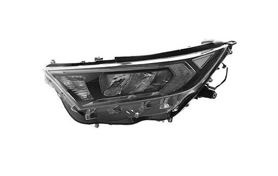 Headlight 5475965 Van Wezel