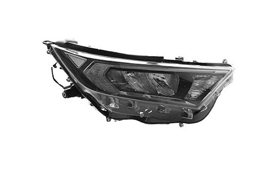 Headlight 5475966 Van Wezel