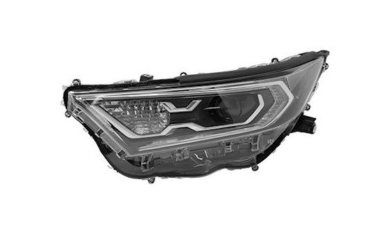 Headlight 5475967 Van Wezel